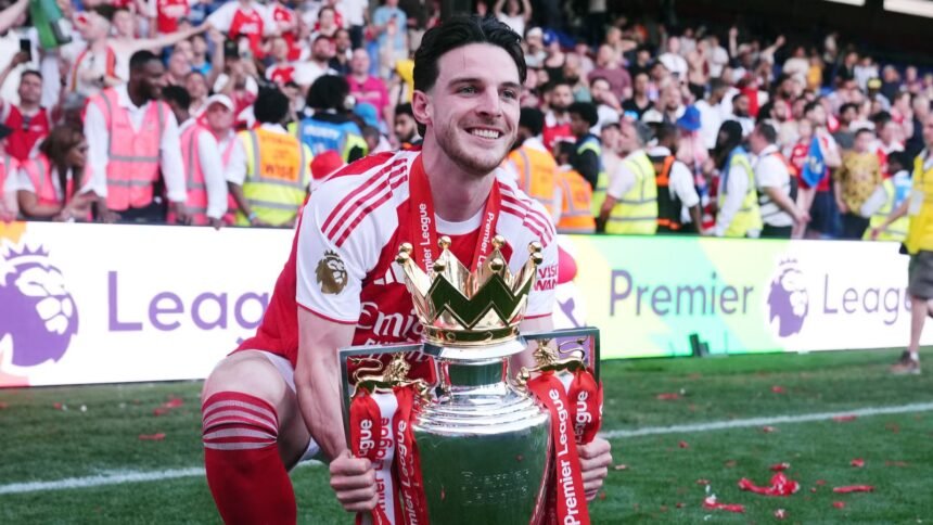 Their answer to Rice: £80m star wants move to Manchester United alongside Ederson