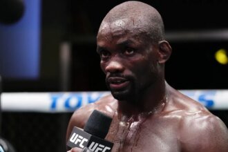Themba Golimbo announces retirement from MMA: ``I tried to be someone or something, but I failed.''