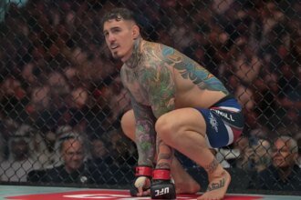 Tom Aspinall provides update on injury and return, set to face winner of Alex Pereira vs. Cyril Gane