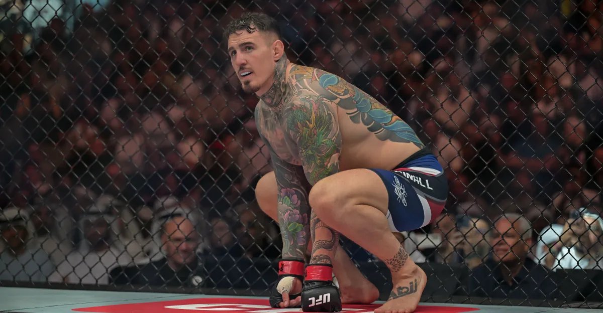 Tom Aspinall provides update on injury and return, set to face winner of Alex Pereira vs. Cyril Gane