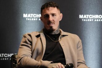 Tom Aspinall responds to downplaying Dana White's eye injury, updates recovery schedule