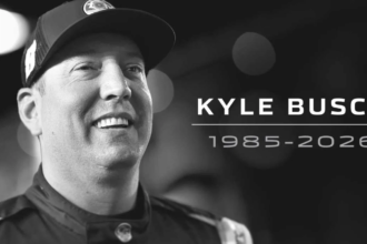 Kyle Busch has died