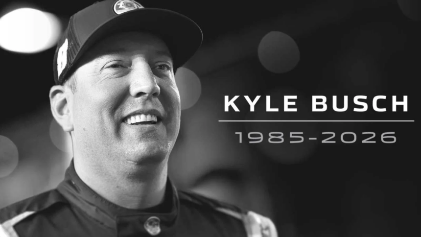 Kyle Busch has died