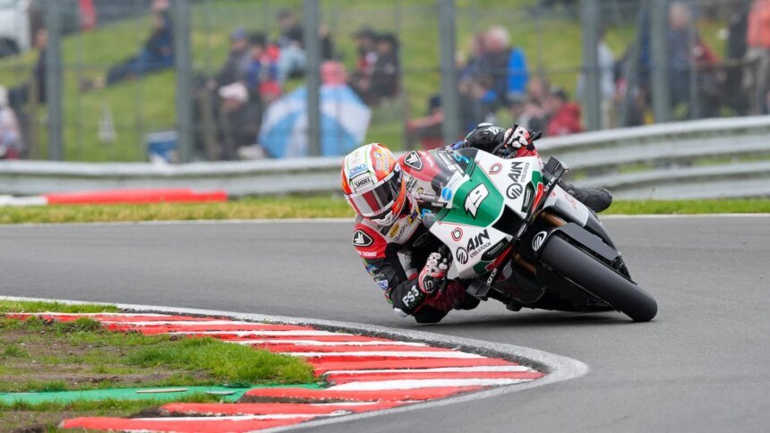 Joe Talbot, 2026 Oulton Park BSB. Credit: Ian Hopgood Photography.