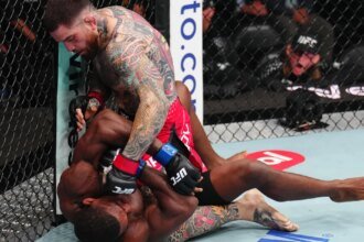 UFC 328 Results: Sean Brady hits Joaquin Buckley on the ground and wins by lopsided decision
