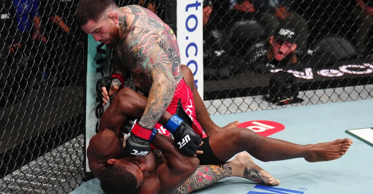 UFC 328 Results: Sean Brady hits Joaquin Buckley on the ground and wins by lopsided decision