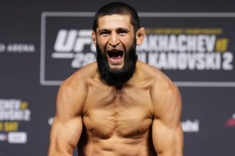 UFC 328 Weigh-in Video: Chimaev vs. Strickland