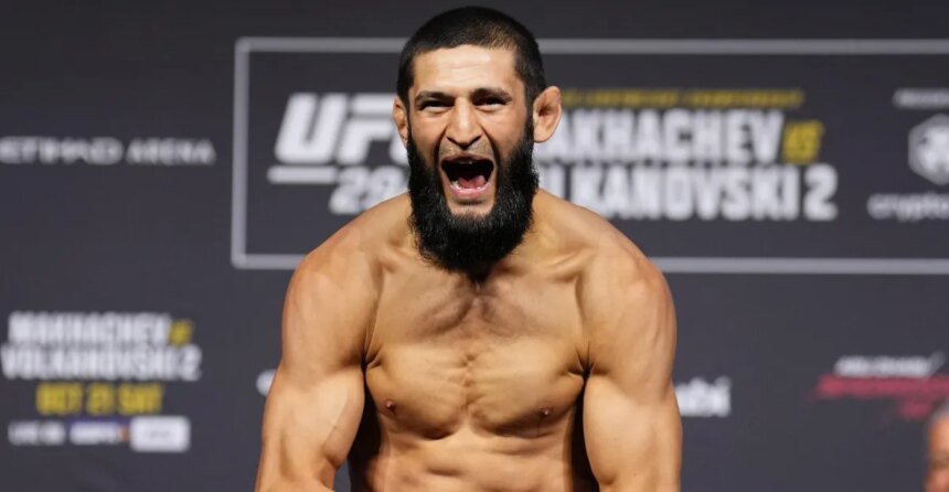 UFC 328 Weigh-in Video: Chimaev vs. Strickland