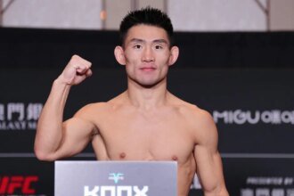 UFC Macau Weigh-in Video: Song vs. Figueiredo