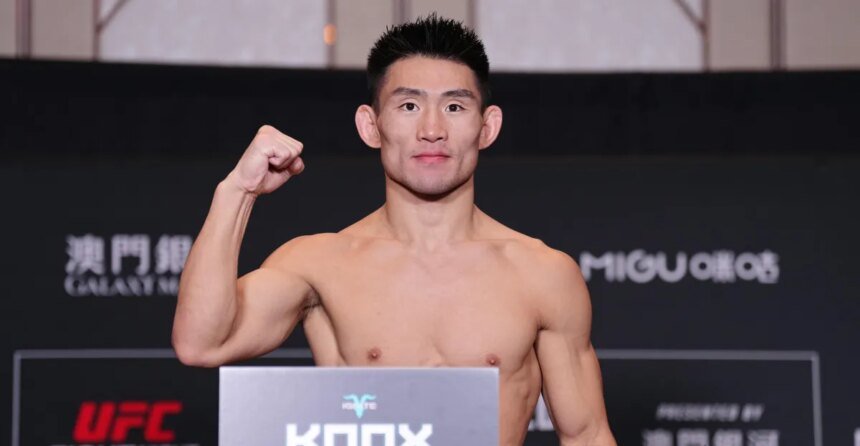 UFC Macau Weigh-in Video: Song vs. Figueiredo