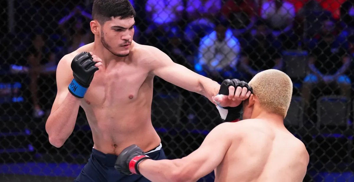 UFC Macau rookie Jose Souza talks about 'difficulties' during doping suspension