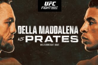 UFC Perth: Della Maddalena vs. Prates - Full Results and Highlights