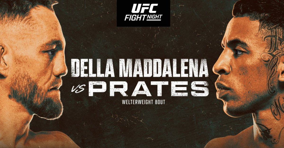 UFC Perth: Della Maddalena vs. Prates - Full Results and Highlights