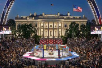 UFC reveals new look for White House staging and Fan Fest setup for watch party