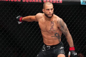 UFC welterweight Bashir Hafez suspended for one year after testing positive for banned substance