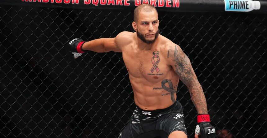 UFC welterweight Bashir Hafez suspended for one year after testing positive for banned substance