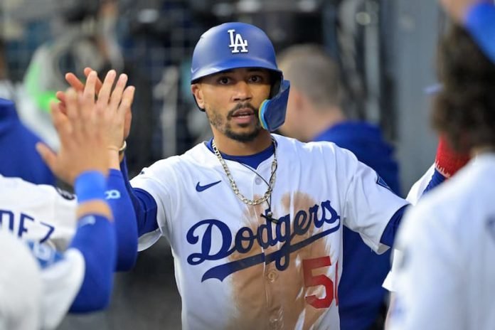 Mookie Betts benefits Athletics after Oakland intentionally walks Shohei Ohtani