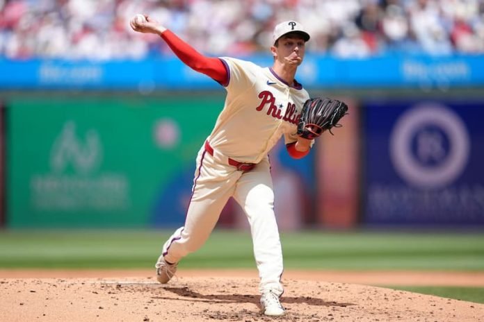Mick Abel MLB Debut