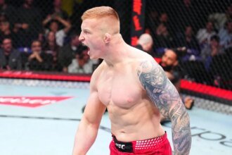 Undefeated prospect delays opponent change for UFC Vegas 118