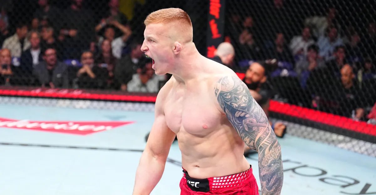 Undefeated prospect delays opponent change for UFC Vegas 118