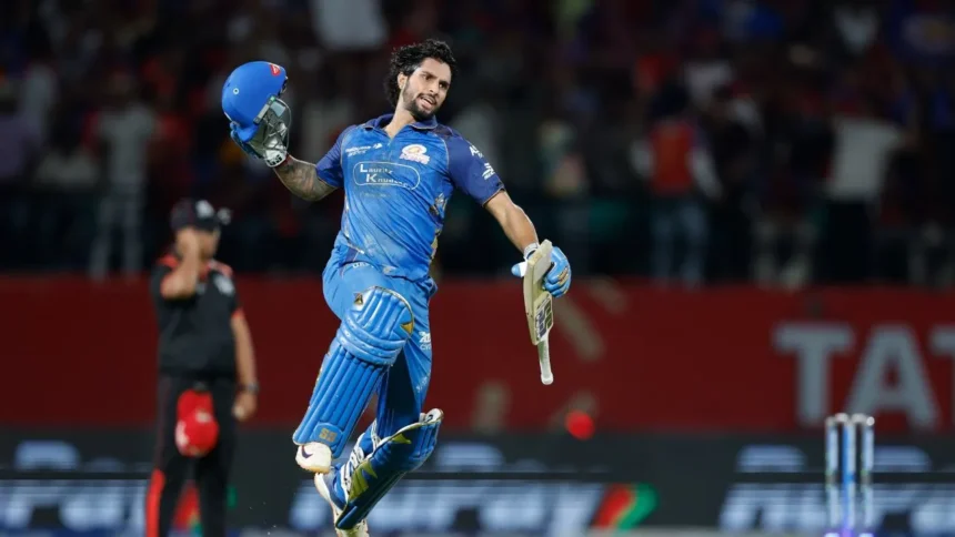 Tilak Varma overwhelmed after match-winning heroics vs PBKS