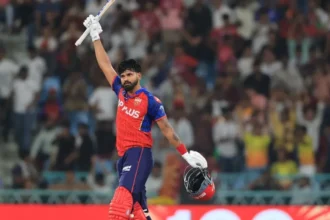 Shreyas Iyer scores brilliant century