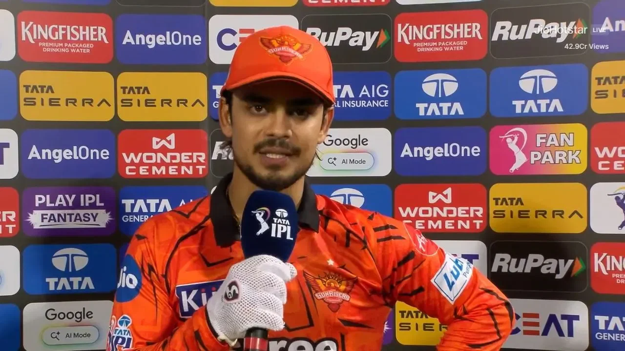 Ishan Kishan points out Rishabh Pant