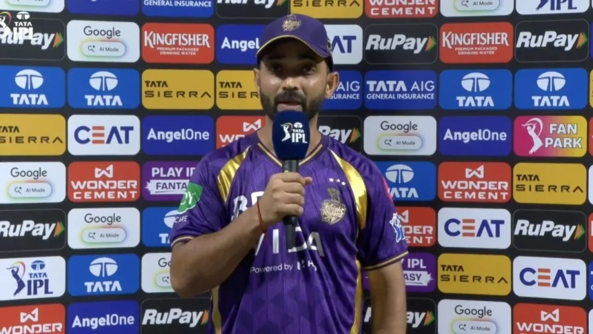Ajinkya Rahane stays critical after KKR