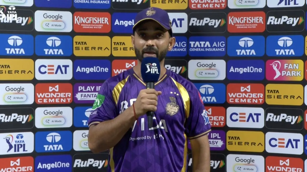 Ajinkya Rahane stays critical after KKR