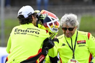 Valentino Rossi, Fabio di Giannantonio, 2026 2026 Catalunya MotoGP.