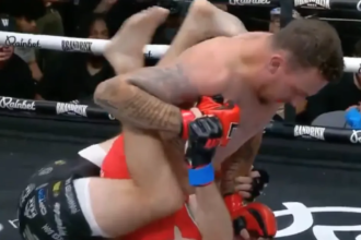 Video: Johnny Manziel defeats Bob Menery in the first round of Brand Risk 14