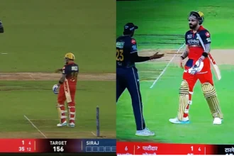 Watch Virat Kohli And Sai Sudharsan Involved In A Heated Exchange During IPL 2026 Final