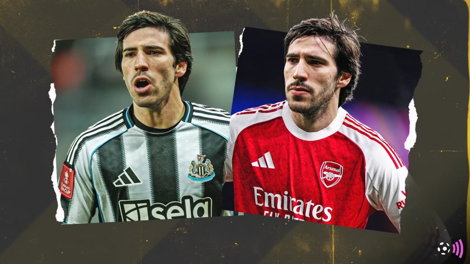 What 'Arsenal officials' are currently saying about negotiations to sign Newcastle star Sandro Tonali