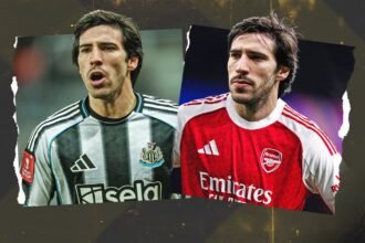 What 'Arsenal officials' are currently saying about negotiations to sign Newcastle star Sandro Tonali