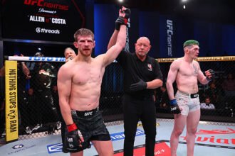 What's next for Arnold Allen?