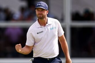 Windham Clark carded 60 to beat CJ Cup Byron Nelson by 3 strokes
