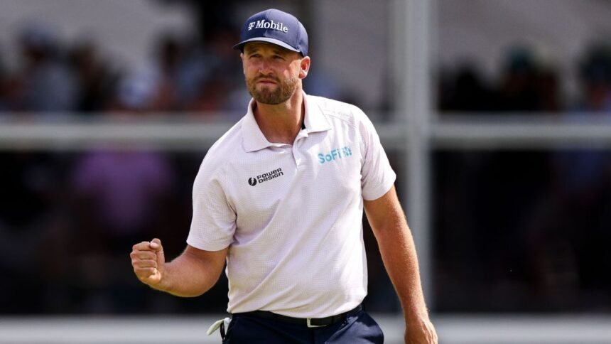 Windham Clark carded 60 to beat CJ Cup Byron Nelson by 3 strokes