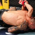 Yaroslav Amosov Locks in Nasty Arm Triangle to Submit Joel Alvarez - UFC 328 Highlights