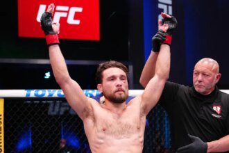 Yixin Ewing takes on a fighter who has been undefeated for three years in a row, with more official fights to come at UFC Vegas 119