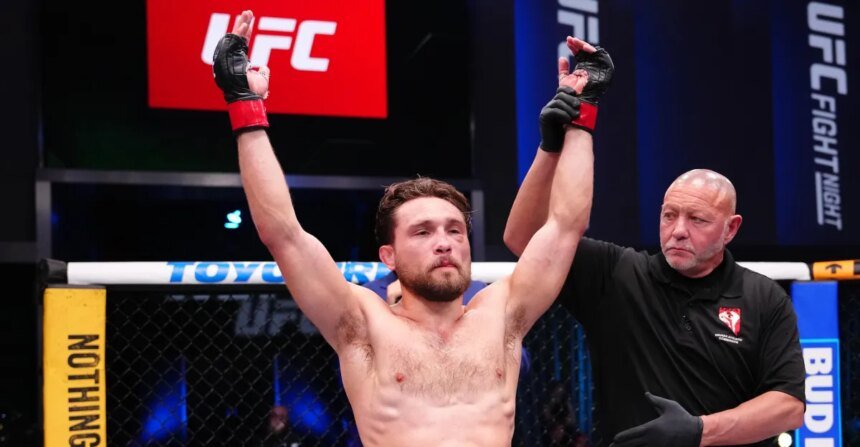 Yixin Ewing takes on a fighter who has been undefeated for three years in a row, with more official fights to come at UFC Vegas 119
