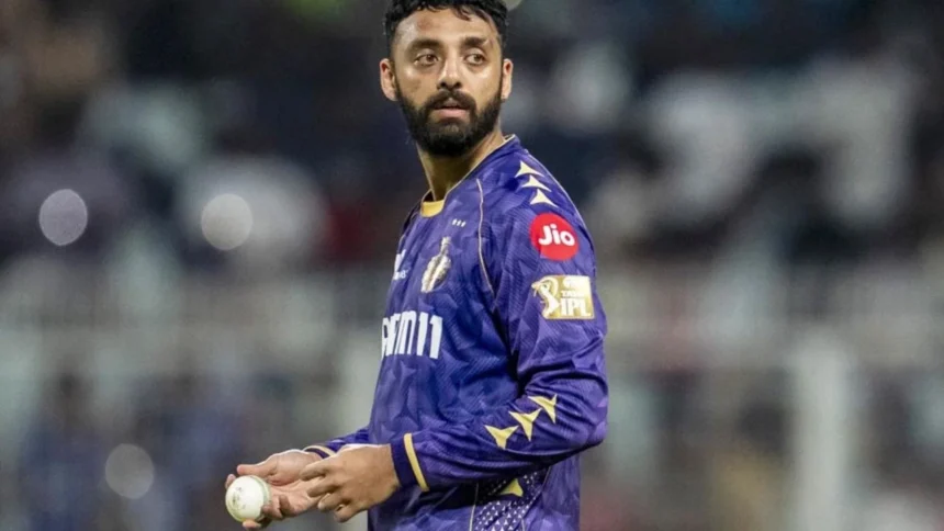 Varun Chakravarthy shows glimpses of promising form, bags 200 wickets in T20s in vital clash against RR