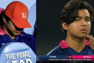 Heartbreak for Vaibhav Sooryavanshi; RR youngster nearly in tears after Qualifier 2 defeat against GT