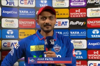 DC captain Axar Patel