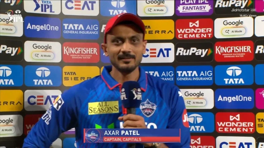 DC captain Axar Patel