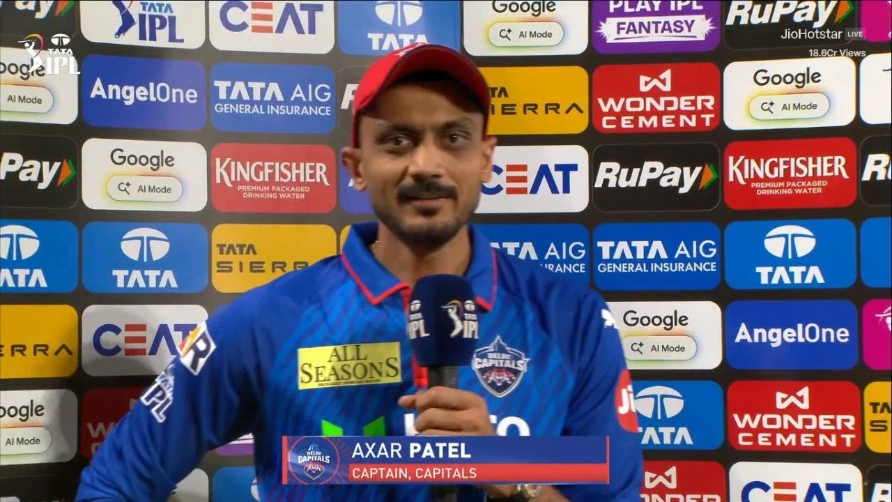 DC captain Axar Patel