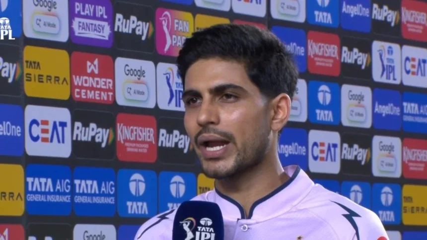 "Kudos to both bowlers.": Shubman Gill scores overwhelming victory over SRH, happy with Kagiso Rabada and Mohammed Siraj