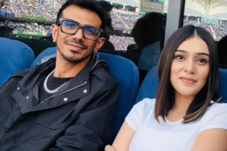 Yuzvendra Chahal With RJ Mahvash