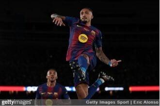Barcelona 3-1 Real Betis: La Liga champions make headlines after ending home campaign with victory