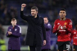 Michael Carrick signs permanent contract as Manchester United manager