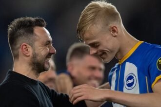 Zerbi wants Van Hecke at Spurs
